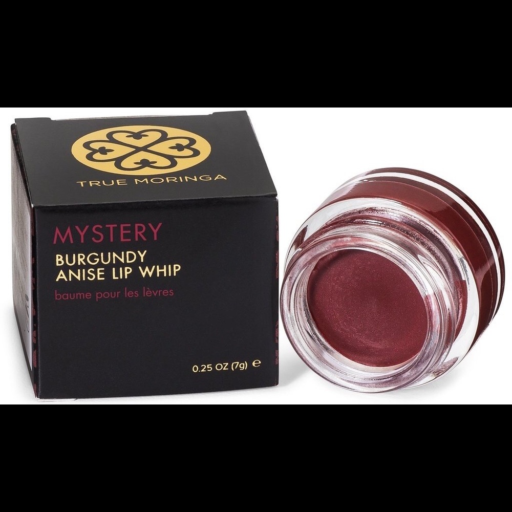 MYSTERY (BURGUNDY ANISE LIP WHIP) 0.25 OZ